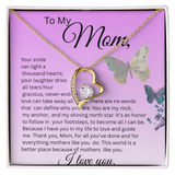 FOREVER LOVE NECKLACE  TO MOM