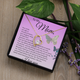 FOREVER LOVE NECKLACE  TO MOM