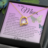 FOREVER LOVE NECKLACE  TO MOM