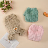 COZYPET WARM FLEEECE DOG CAT JUMPSUIT