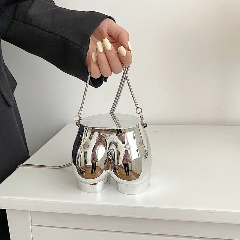 clutch purse with chain strap compact organizer