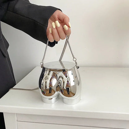 clutch purse with chain strap compact organizer