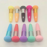 MUSHROOM HEAD POWDER MAKEUP SPONGE BRUSH