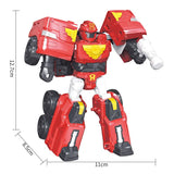 MINI ROBOT TRANSFORMING HERO TOY