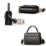 LUXURY LARGE CAPACITY WOMEN'S BAG - STYLISH CROSSBODY - PLENTY OF SPACE