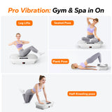 MERACH VIBRATION PLATE - Full Body Fitness in Minute - burn calories - tone muscles