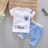 EVERYDAY KIDS COTTON PLAYWEAR SET-BREATHABLE KIDS COTTON OUTFIT