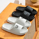 BEAR PRINT INDOOR SLIPPERS