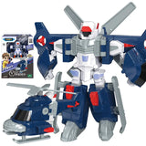 MINI ROBOT TRANSFORMING HERO TOY