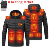 WOMEN'S COZY HEATED PARKA