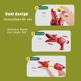 REX BLAST INTERACTIVE DINO SHOOTER -  T. REX TOY GUN FOR KIDS