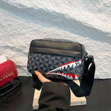 SHARK BITE EVERYDAY CROSSBODY BAG - LIGHTWEIGHT - STYLISH- EASY TO WEAR
