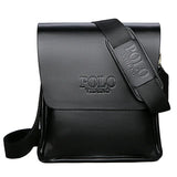 men’s crossbody shoulder bag worn crossbody style