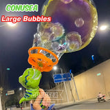 DINO BUBBLE BLAST TOY- GIANT BUBBLES - BOYS AND GIRLS - OUTDOOR FUN- AUTOMATIC