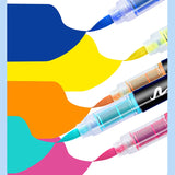 VIBRANT ACRYLIC PAINT MARKERS -  Create Bold, Colorful Designs