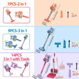 SIMULATION ELECTRIC VACUUM CLEANER CLEANING SET  Fun Role Play • Learning • Gift for Toddlers