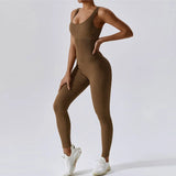DAILY PERFORMANCE SEAMLESS ONE-PIECE SUIT ACTIVEWEAR JUMPSUIT