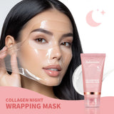 NIGHT RENEW COLLAGEN PEEL MASK - OVERNIGHT & ANTI-WRINKLE SKIN CARE TREATMENT