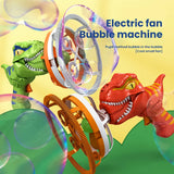 DINO BUBBLE BLAST TOY- GIANT BUBBLES - BOYS AND GIRLS - OUTDOOR FUN- AUTOMATIC
