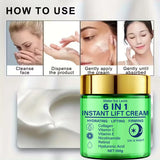 DAILY LIFT COLLAGEN VITAMIN C CREAM -BRIGHTENING ANTI-AGING MOISTURIZER