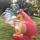 ELECTRIC BUBBLE GUN MACHINE FOR KIDS - OUTDOOR FUN - BEACH DAYS
