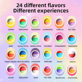 SUPRISE KIDS BATH BOMB GIFTS SET 24 PACK, MYSTERY TOYS, GLOW IN THE DARK