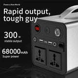 POWERWANDER PORTABLE ENERGY HU-OUTDOOR GENERATOR-