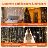 MAGICAL LED LIGHTS CURTAIN