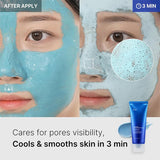 RAPID CLEAR KOREAN MUD MASK- DEEP CLEANING-PORE TIGHTENIN -EXFOLIATING-