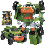 MINI ROBOT TRANSFORMING HERO TOY