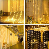 MAGICAL LED LIGHTS CURTAIN