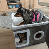 COZY MULTI TIER CAT CUBE RETREAT