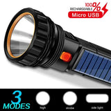 ROGUE SOLAR LED SURVIVAL LIGHT TORCH