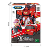 MINI ROBOT TRANSFORMING HERO TOY