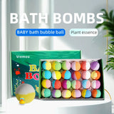 SUPRISE KIDS BATH BOMB GIFTS SET 24 PACK, MYSTERY TOYS, GLOW IN THE DARK
