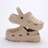 platform clogs for women non slip sole
