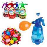 PORTABLE AIR WATER BOMB BALLOON PUMPSET- FILL FAST - KIDS PARTIES - SUMMER SPLASH