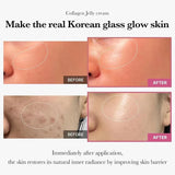 GLASS GLOW COLLAGEN JELLY CREAM DAILY REPAIR MOISTURIZER - DEEP HYDRATION