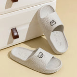 BEAR PRINT INDOOR SLIPPERS