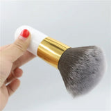 VELVET TOUCH ROUND MAKEUP BRUSH SET