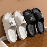 BEAR PRINT INDOOR SLIPPERS