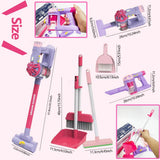 SIMULATION ELECTRIC VACUUM CLEANER CLEANING SET  Fun Role Play • Learning • Gift for Toddlers