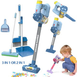 SIMULATION ELECTRIC VACUUM CLEANER CLEANING SET  Fun Role Play • Learning • Gift for Toddlers