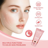 NIGHT RENEW COLLAGEN PEEL MASK - OVERNIGHT & ANTI-WRINKLE SKIN CARE TREATMENT