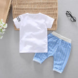 EVERYDAY KIDS COTTON PLAYWEAR SET-BREATHABLE KIDS COTTON OUTFIT