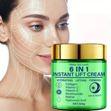 DAILY LIFT COLLAGEN VITAMIN C CREAM -BRIGHTENING ANTI-AGING MOISTURIZER