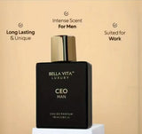 G.O.A.T. MAN EAU DE PARFUM – BELLAVITA LUXURY BOLD SIGNATURECOLOGNE (100ml)