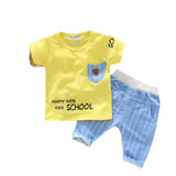 EVERYDAY KIDS COTTON PLAYWEAR SET-BREATHABLE KIDS COTTON OUTFIT
