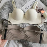 INVISIBLE PUSH-UP JELLY UNDERGARMENT FOR CONFIDENCE