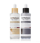 GLOW RICE PEEL AMPOULE SCRUB SHOT-Smooth, Clear &amp; Radiant Skin